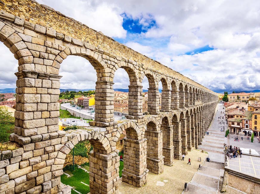 Aqueduct Of Segovia