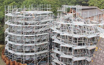 The Art Of Scaffolding: Allround Scaffolding  Ideal For Historical Building