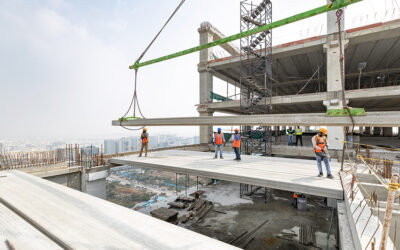 Newcomer Can Make History In Precast Building