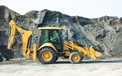 New Product Launch Launch Of The New Cat® 424 Backhoe Loader