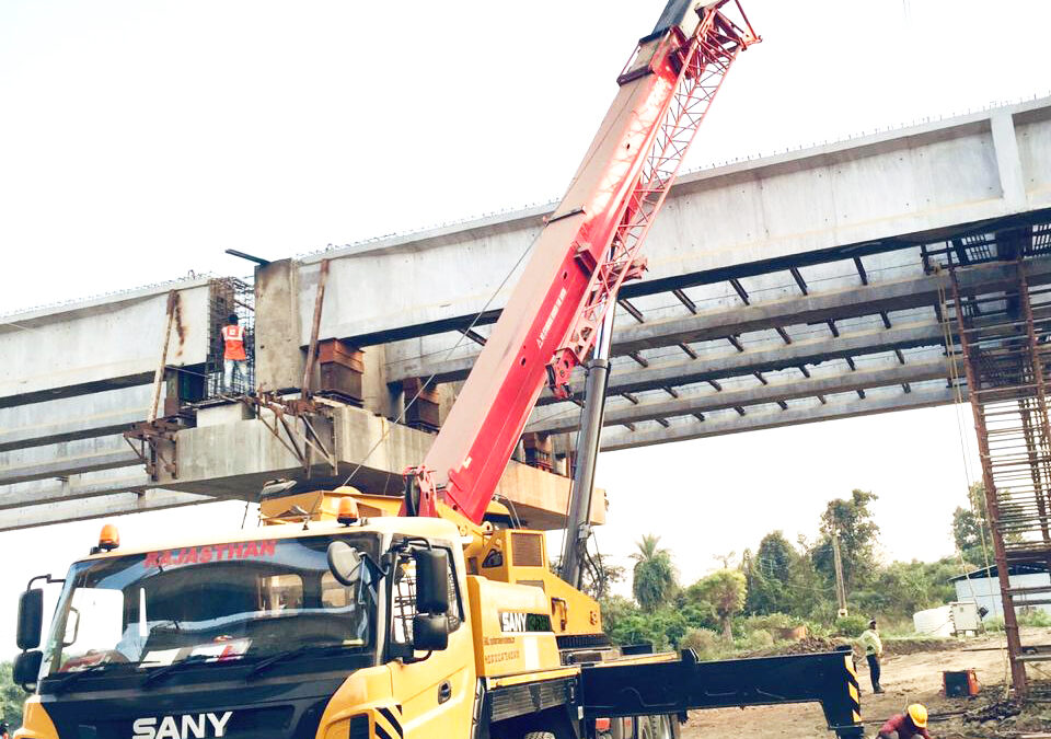 Sany Embraces New Emission Norms  With 4 New Truck Cranes Launch