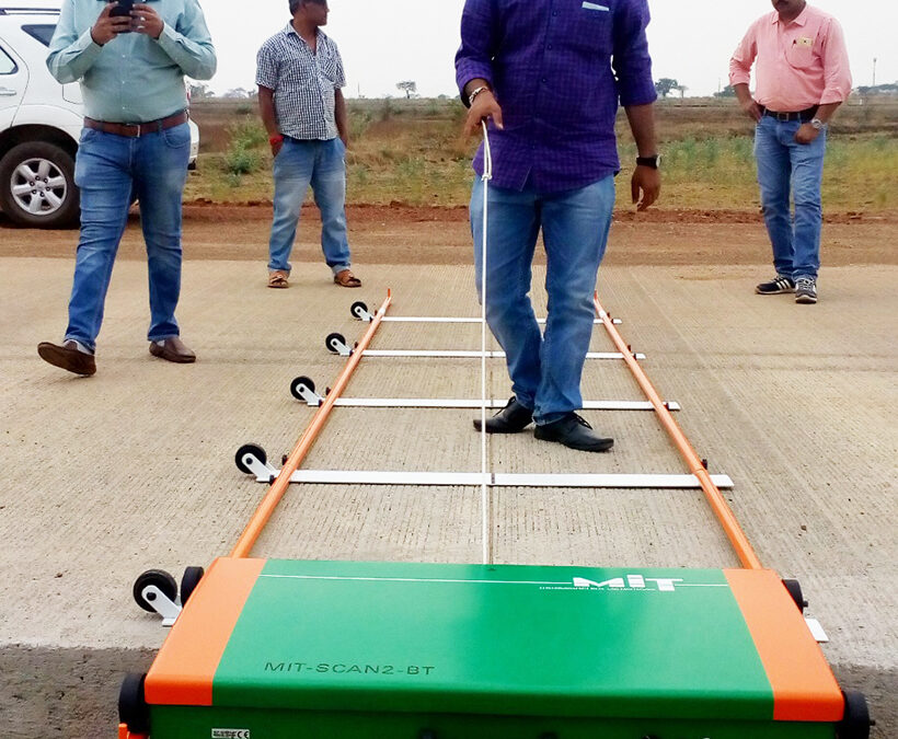 Measuring Tools To Secure The Long Term  Intactness Of Concrete Roads