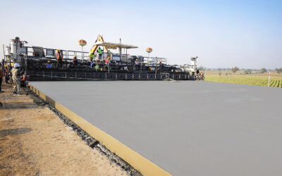 World Record In Concrete Paving