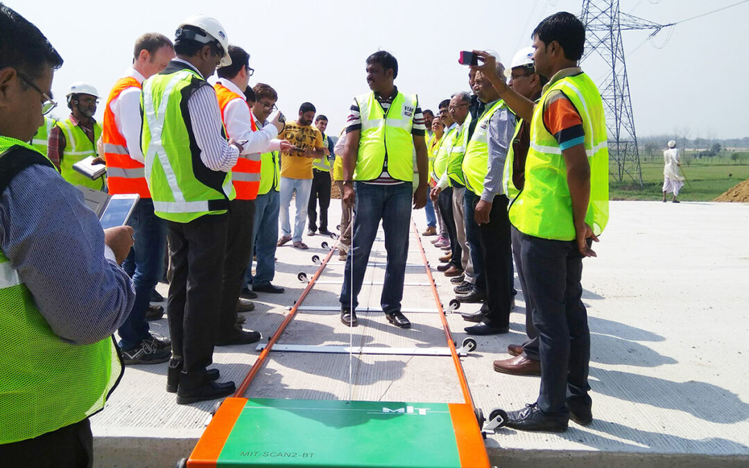 Measuring Tools To Secure The Long Term Intactness Of Concrete Roads