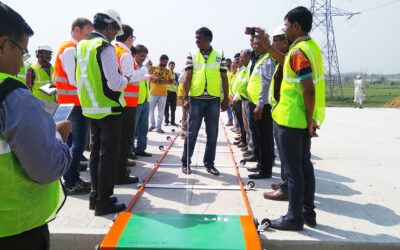 Measuring Tools To Secure The Long Term Intactness Of Concrete Roads