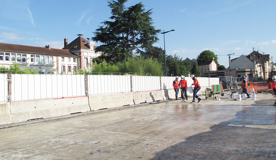 Innovation: Re-Profiling Of Bridge Decks With PMMA Resin Before Waterproofing