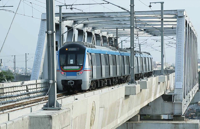Hyderabad Metro: Enriching Public Spaces In India