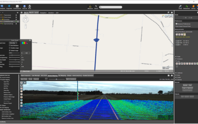 MasterMind LLC  Mobile Mapping Pavement Marking Inventory In Mansfield, Ohio