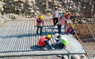 On-Site Training, Testing And Skill Certification Of Practicing Construction Workers
