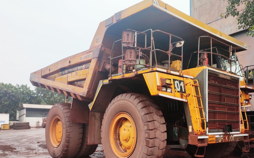 Komatsu HD785 Dumper Supplied By L&T Creates History