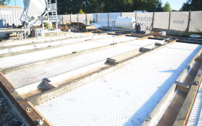 Concrete Protective Liners For Wastewater Basin