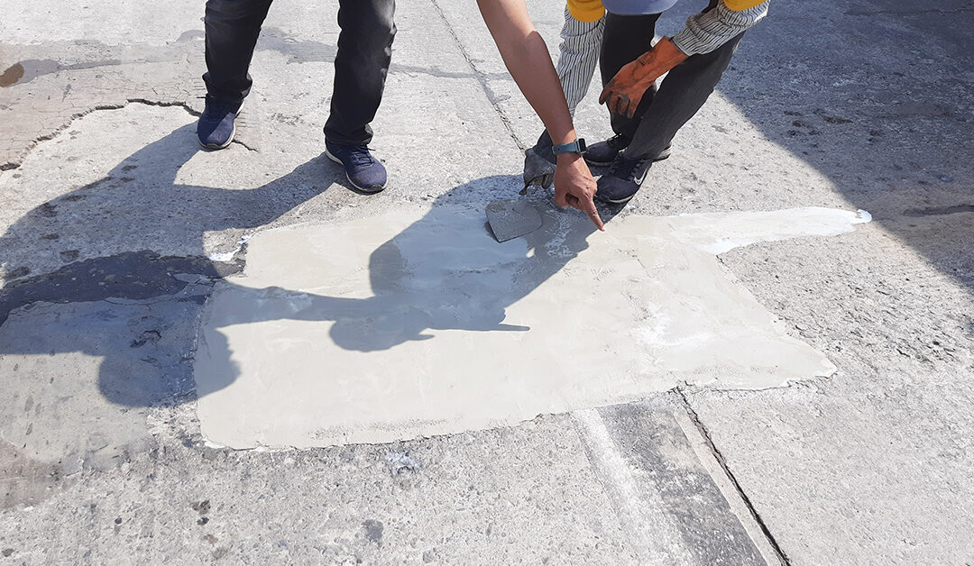 Repair Method Of PQC In Rigid Pavements