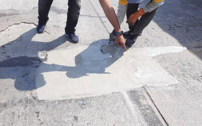 Repair Method Of PQC In Rigid Pavements