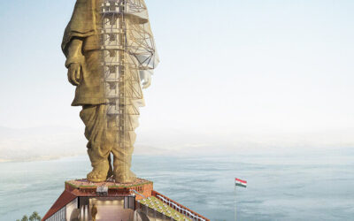 Tekla Software Helps Eversendai Complete The Statue Of Unity’s  Construction Two Months Ahead Of Schedule