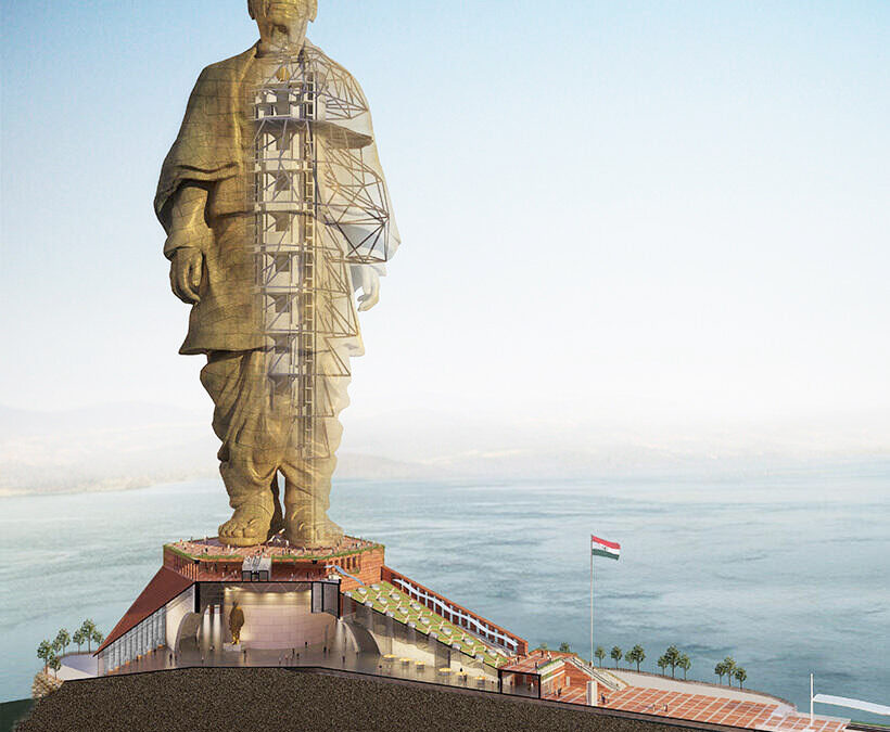 Tekla Software Helps Eversendai Complete The Statue Of Unity’s  Construction Two Months Ahead Of Schedule