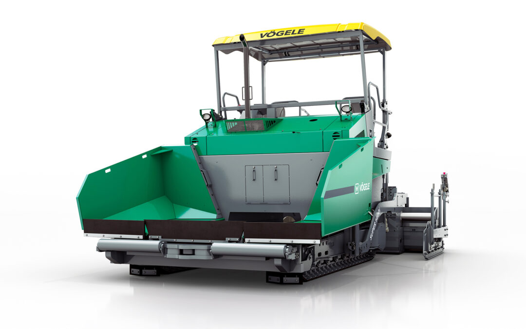 Latest Drive TechnologyFor The Vögele SUPER 1400i Paver
