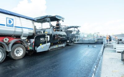 VÖGELE’s New SB 300 Fixed-Width Screed Ensures Top Quality Paving