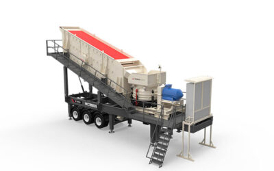 Introducing The New High Capacity Wheeled  Crushing Systems From Terex MPS