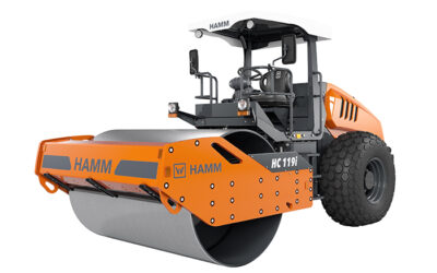 Hamm | HC Series: Advanced Engine Technology And Best Compaction For Earthworks
