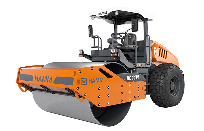 Hamm | HC Series: Advanced Engine Technology And Best Compaction For Earthworks