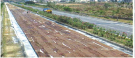 Fibre-Reinforced Concrete Pavement For NICE Road, Bangalore