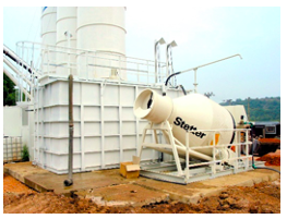 Environment Conscious Concrete Recycling Plant