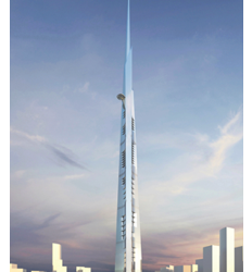 Schwing Stetter Concreting For The Upcoming World’s Tallest Building