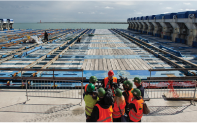 The Mose Project – To Isolate Venice From High Tides