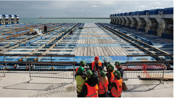 The Mose Project – To Isolate Venice From High Tides
