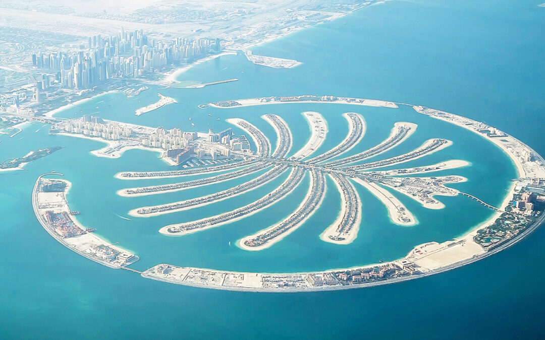 Palm Island In Dubai Protected By AGRU Products