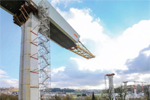 Layher Scaffolding Ideal For Bridge Repair – Fast, Safe And Economical