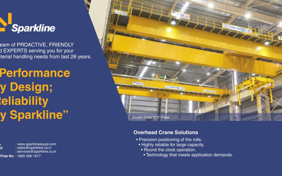 Sparkline’s Overhead Industrial Cranes