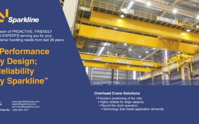 Sparkline’s Overhead Industrial Cranes