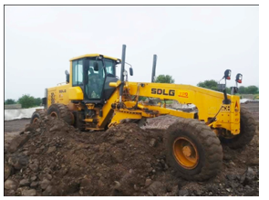 SDLG Motor Graders Ramping Up Road Expansion In India