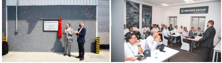 Inauguration Of State-Of-The-Art