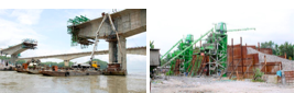 Second Kolia Bhomora Setu Bridge Project