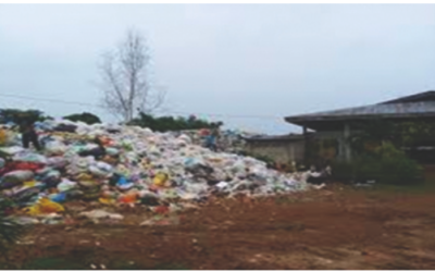 Use Of Plastic Waste In Rural Road Construction