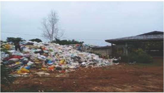 Use Of Plastic Waste In Rural Road Construction