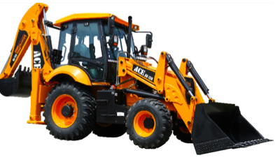 ACE Backhoeloader AX-124: Rugged Machine For Tough Terrains