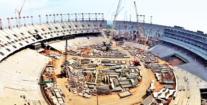 Waterproofing The World’s Largest Cricket Stadium