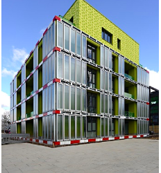 Bio Intelligent Quotient (BIQ) House, Germany