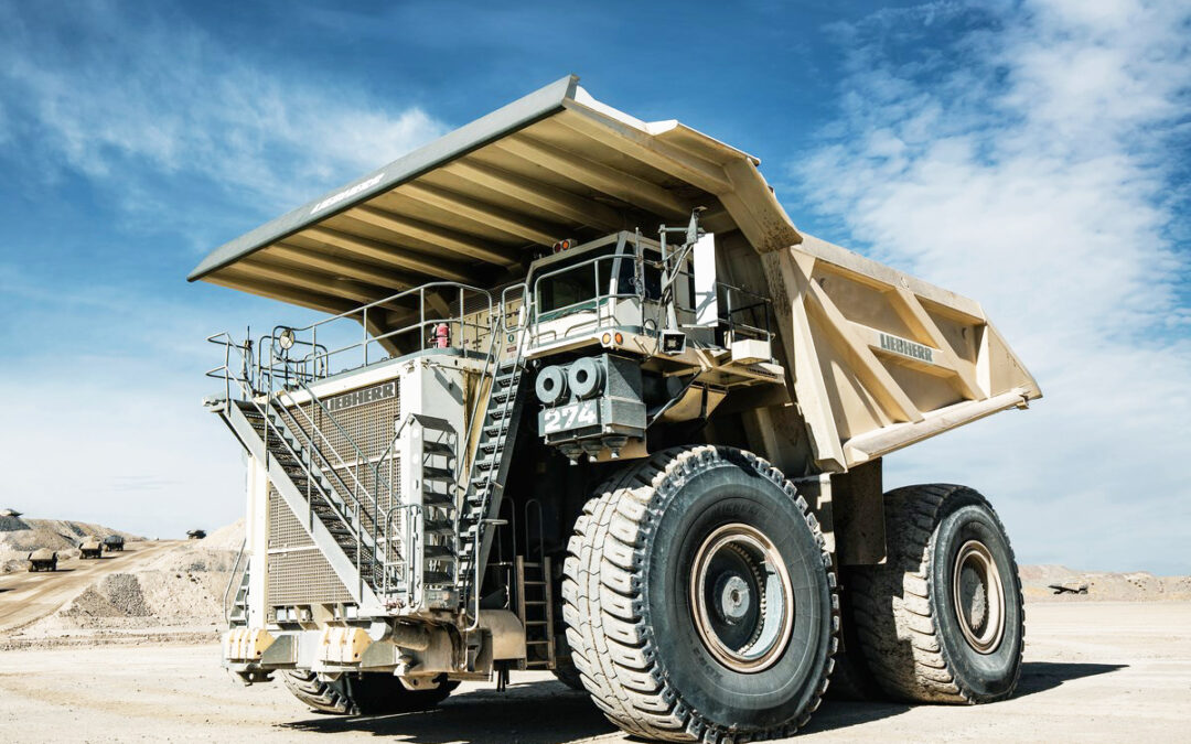 Liebherr T 274 The New 305 T Mining Truck