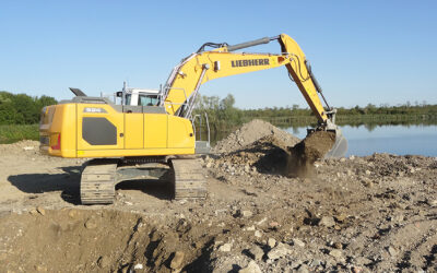 Nouvelle-Aquitaine Region: Generation 8 Crawler Excavators