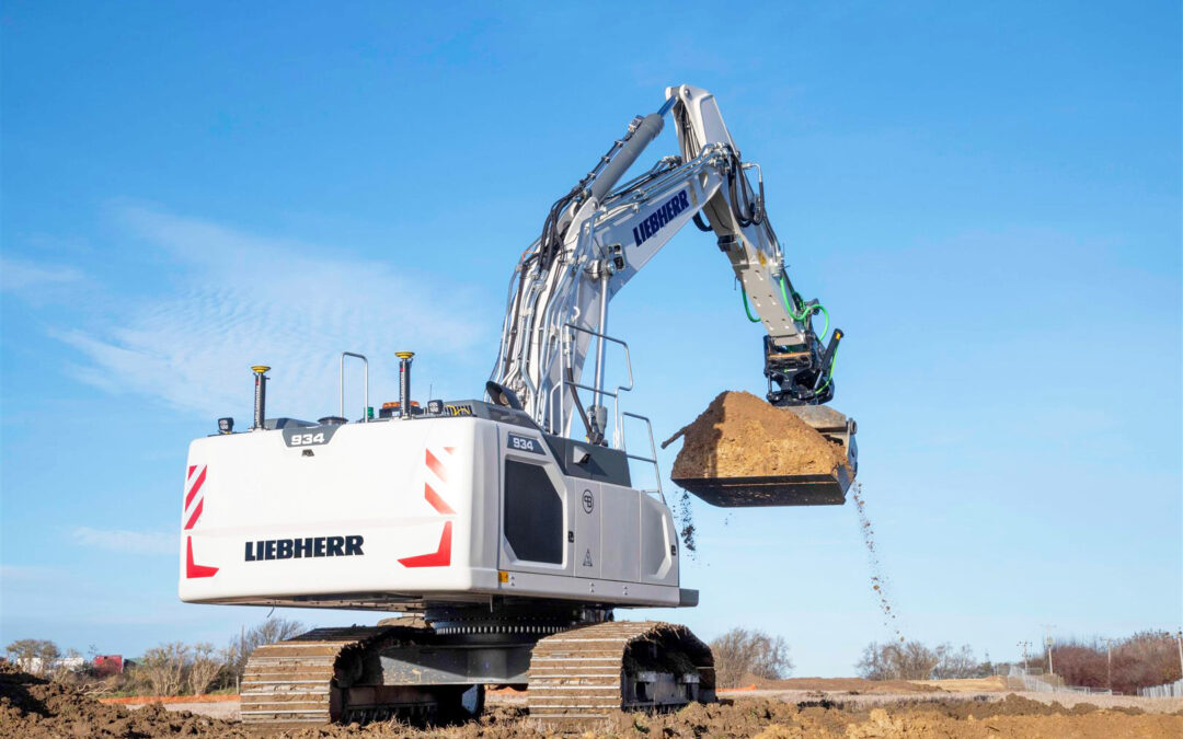 Delivery Of Liebherr’s First Hydraulic Excavator