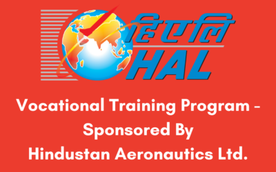Vocational Training Program – Sponsored By Hindustan Aeronautics Ltd.